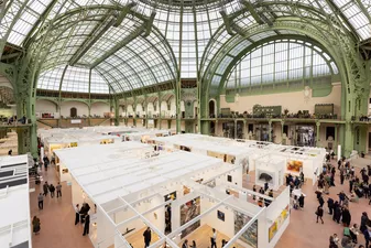 Art Basel Paris: Kunst unter dem Glasdach