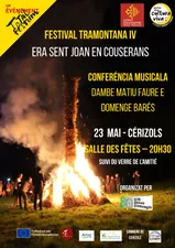 Conférence musicale à Cérizols