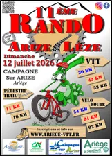 11ème Rando Arize-Lèze