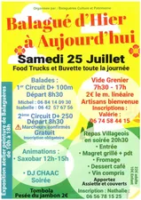 Balaguères d'Hier à Aujourd'hui