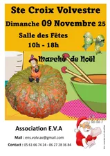 Marché de Noêl Sainte-Croix Volvestre