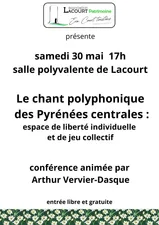 Le chant polyphonique des Pyrénées centrales : espace de liberté...