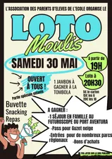 Loto de l'école de Moulis