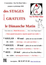 Qi-Gong, Tui-Shou, Taï-Chi-Chuan : Stage gratuit pour découvrir et...