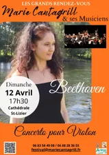 Marie Cantagrill, ses Musiciens et Beethoven !