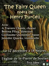 Opera de Purcell .The Fairy Queen  