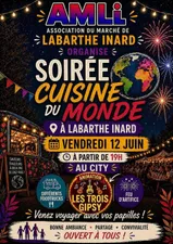 Soirée Cuisine du monde 