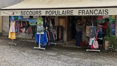 Braderie à Seix