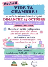 Vide ta chambre ! 