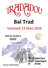 Bal Trad à Oust : une soirée dédiée aux danses traditionnelles