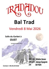 Oust. Bal trad le 8 mai avec Tradadou