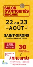 Saint-Girons : le Salon Antiquités Brocante fait son retour les 22...