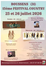 FESTIVAL COUNTRY