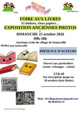 Lorp-Sentaraille : une foire aux livres et aux vieux papiers à...
