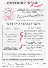 Saint-Martory : deux journées de mobilisation pour Octobre Rose