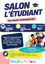 Foix : le Salon de l’Étudiant de l’Ariège revient le 6 novembre 2026