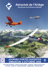 Antichan : l’Aéroclub de l’Ariège ouvre ses portes le 4 octobre
