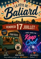 Baliard : une soirée festive au cœur du village