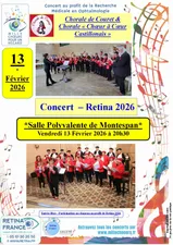 Concert solidaire au profit de Retina France