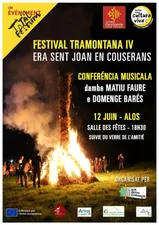 Festival Tramontana IV : la Saint-Jean du Couserans s’invite à Alos