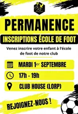 Football : le FC Portes du Couserans ouvre les inscriptions de son...