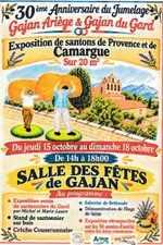 Gajan célèbre les 30 ans de son jumelage avec Gajan du Gard