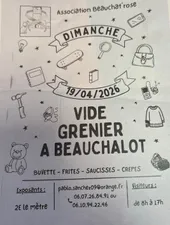 Grand vide-greniers à Beauchalot