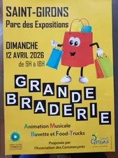 Grande braderie à Saint-Girons