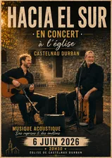Hacia el Sur en concert à Castelnau-Durban : une soirée entre...