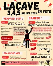Lacave : trois jours de fête au village les 3, 4 et 5 juillet