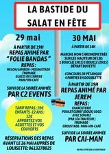 La Bastide-du-Salat en fête : deux jours d’animations et de...