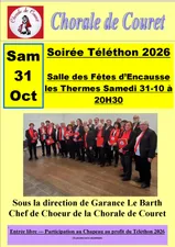 Encausse-les-Thermes : la Chorale de Couret chante au profit du...