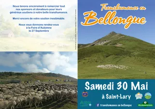 La transhumance en Bellongue fait son grand retour le 30 mai