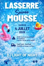 Lasserre : une soirée mousse pour lancer l’été