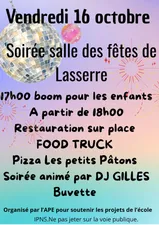 Lasserre : une soirée festive pour soutenir les projets de l’école...