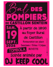 Le bal des pompiers de Castillon revient le 19 septembre