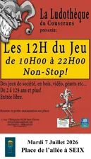 Les 12 h du jeu invitent petits et grands à Seix