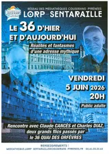 Lorp-Sentaraille : une conférence autour du mythique 36, quai des...
