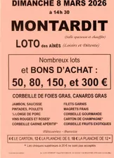 Loto des aînés de Montardit
