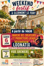Clermont-le-Fort. Un week-end festif placé sous le signe de la...