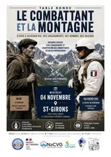 Saint-Girons : une rencontre autour du combattant et de la montagne...