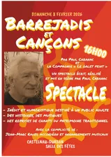 Barrejadis et cançons : un spectacle entre traditions, musique et...