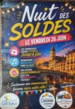 Saint-Girons : la Nuit des Soldes animera le centre-ville le 26 juin