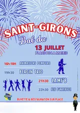 Saint-Girons : le bal du 13 juillet promet une soirée festive