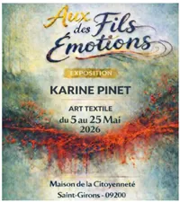 Saint-Girons : une exposition textile sensible et immersive à...