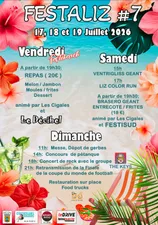 Saint-Lizier  trois jours de fête avec les Festaliz du 17 au 19...