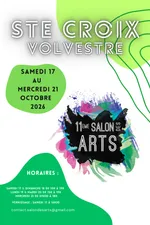 Sainte-Croix-Volvestre : le Salon des Arts revient pour sa 11e...