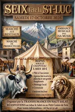 Seix : la Foire de la Saint-Luc célèbre l’élevage et les traditions...