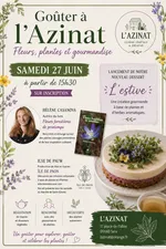 Seix : un après-midi gourmand autour des plantes à L’Azinat