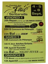 Sentaraille en fête : trois jours d’animations du 4 au 6 septembre